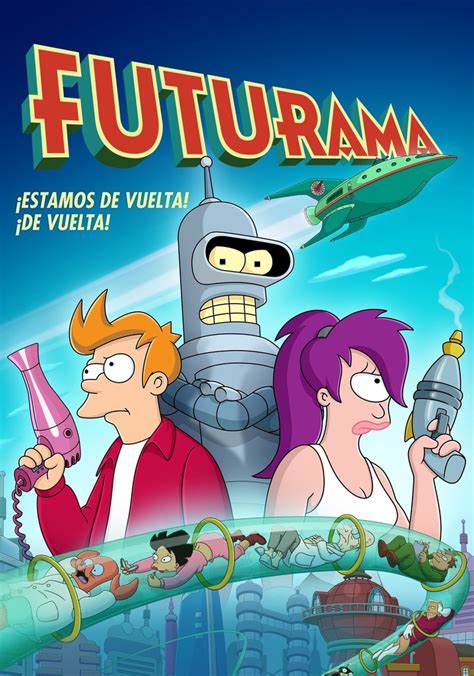 temporada 6 futurama latino|futurama temporadas completas.